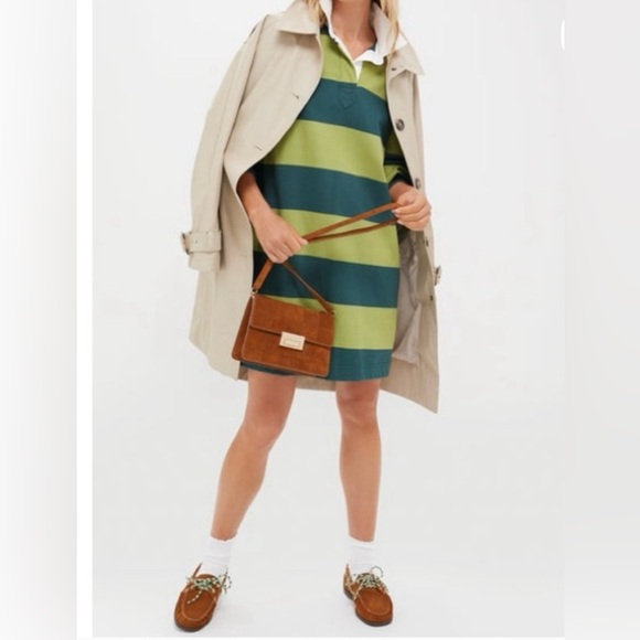 Tuckernuck Woodbine & Junebug Striped Rugby Dress - Picture 2 of 13